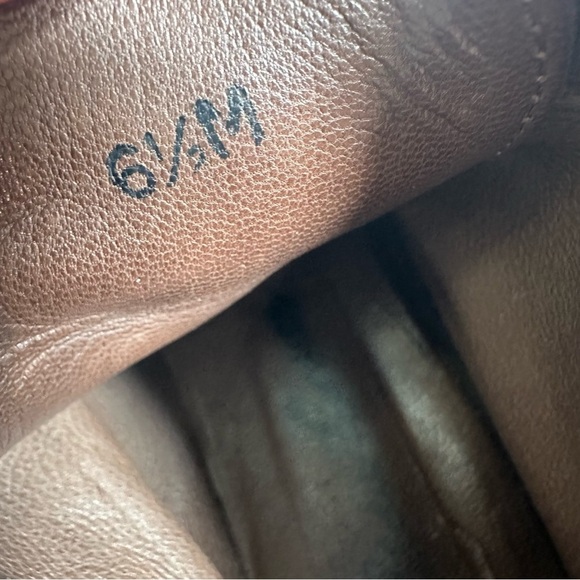 Eddie Bauer Brown Leather Lace-Up Ankle Boots #1330 - Picture 11 of 13